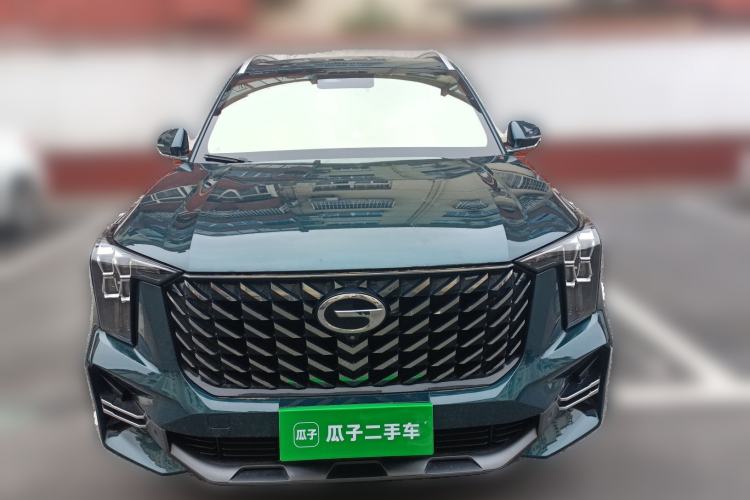 Used GAC Trumpchi GS8 2022 Linghang Series 2.0 TGDI Two-Wheel-Drive Luxury Smart Connectivity Version (7 Seats)