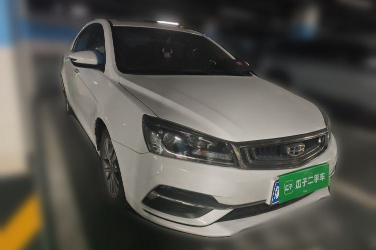 Used Geely Auto Emgrand 2018 1.5L CVT Upward Connect Edition