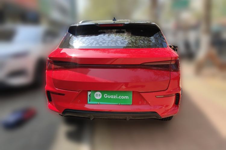 Used BYD e2 2020 Upgraded Version Long-Range Edition Luxury Model Rear