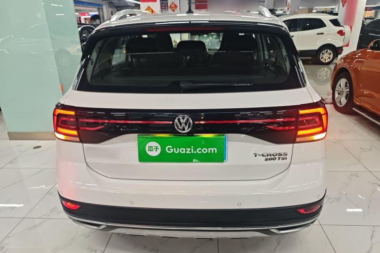 Used Volkswagen T-Cross 2019 280TSI DSG Comfort Edition
