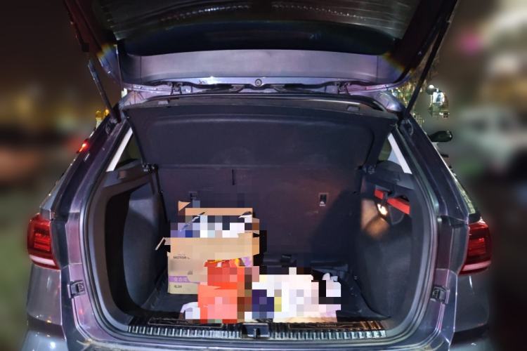 Used Volkswagen Tharu 2021 280TSI Two-Wheel Drive Comfort Edition