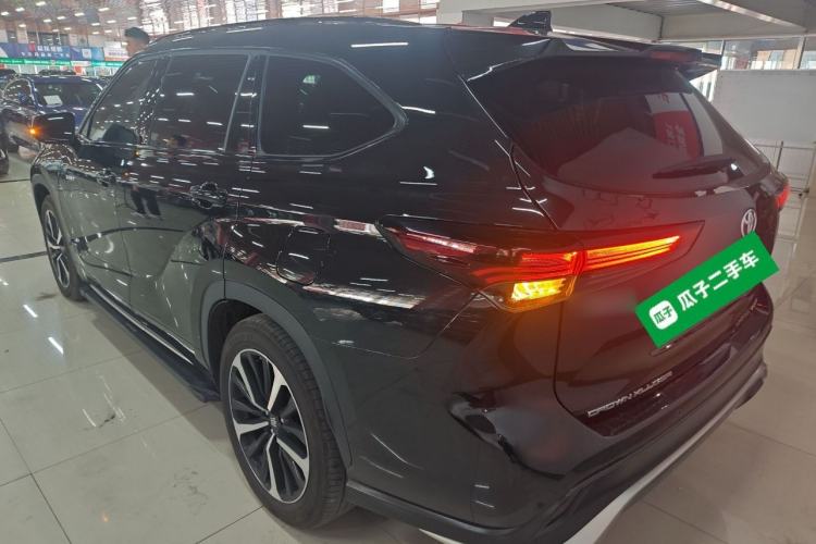 Used Toyota Crown Kluger 2023 2.5L HEV Four-Wheel Drive Flagship Edition