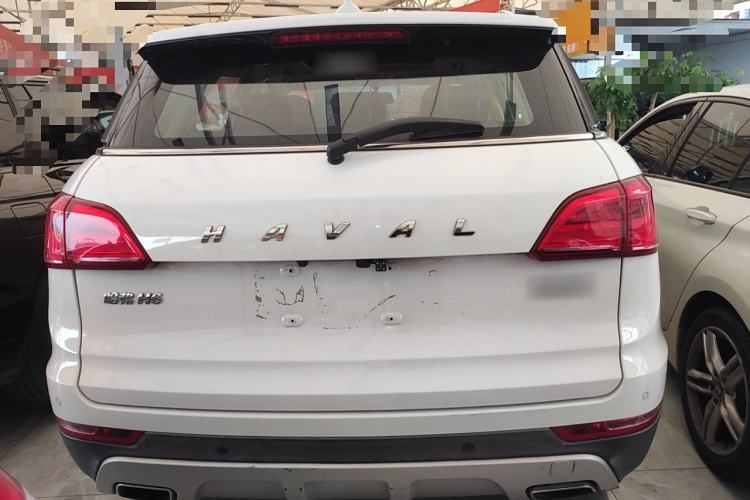 Used Haval H6 Coupe 2016 Blue Label 1.5T Automatic Two-Wheel Drive Urban Model