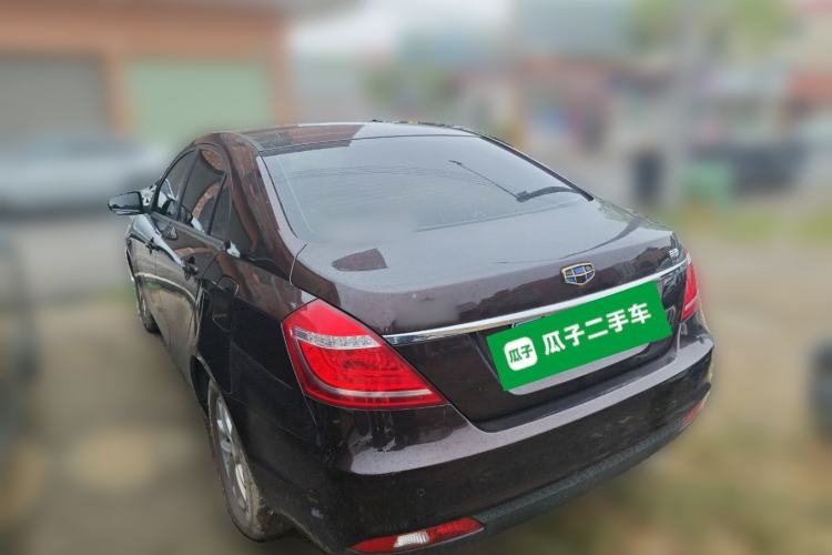 Used Geely Auto Emgrand 2016 Sedan 1.5L Manual Luxury Model