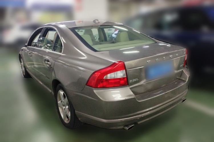 Used Volvo S80L 2010 2.5T ZhiZun Edition Rear Left 45 Deg