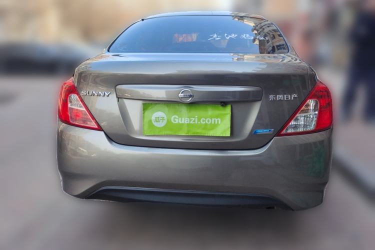 Used Nissan Sunny 2015 1.5XE Manual Comfort Edition Rear