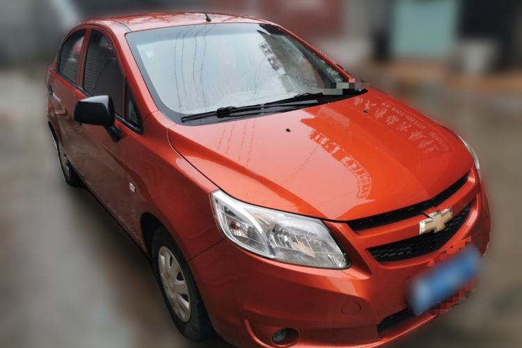 Used Chevrolet Sail 2013 Sedan 1.2L Manual Fashion Edition