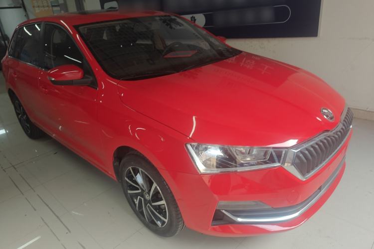 Used Skoda Rapid Spaceback 2020 1.5L Automatic Comfort Edition