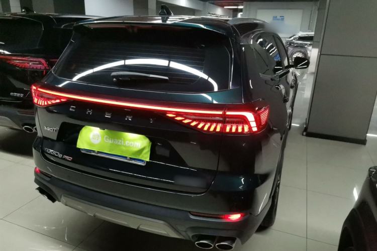 Used Chery Tiggo 8 PRO 2022 390T Two-Wheel Drive Vast Edition 5 Seats
