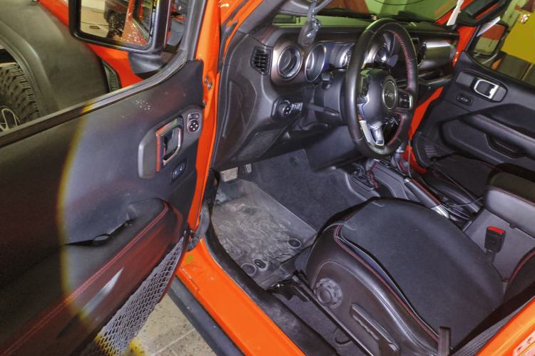 Used Jeep Wrangler 2018 2.0T Rubicon Four-Door Edition