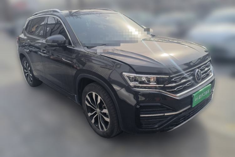 Used Volkswagen Tayron 2022 380TSI Four-Wheel Drive R-Line Connected Version Front Right 45 Deg
