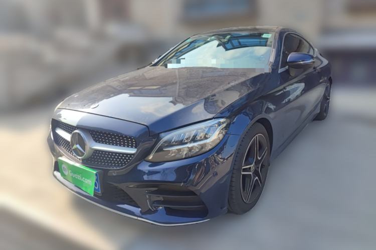 Used Mercedes-Benz C-Class 2020 C 260 Coupe