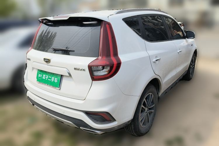 Used Geely Auto Vision X6 2018 1.4T CVT 4G Connected Luxury Version Rear Right 45 Deg