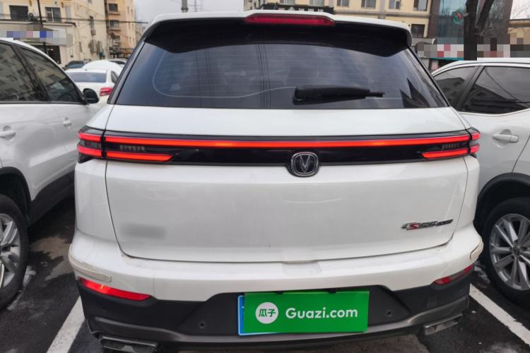 Used Changan CS55PLUS 2022 Blue Whale Edition 1.5T DCT Luxury Model
