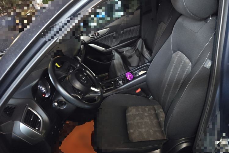 Used Mazda CX-4 2018 2.0L Automatic Two-Wheel Drive Blue Sky Exploration Version China V Standard