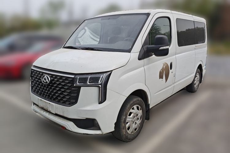 Used SAIC MAXUS Xintu V80 2023 2.0T Manual Classic Aoyuntong Short Wheelbase Ultra-Low Roof 5/6-Seater