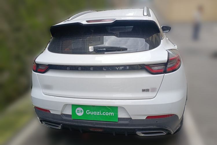 Used Geely Auto Emgrand S 2021 1.4T Manual Comfort Model Rear