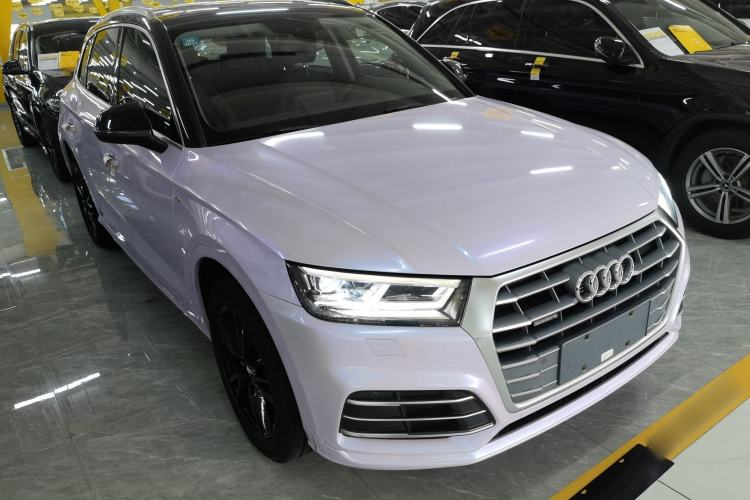 Used Audi Q5L 2018 40 TFSI Prestige Fashion Edition China V Front Right 45 Deg