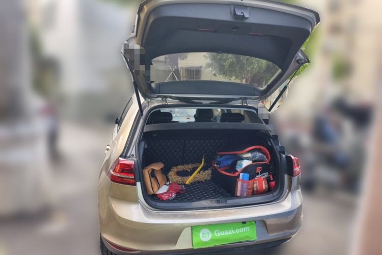 Used Volkswagen Golf 2017 230TSI Automatic Luxury Million-Vehicle Commemorative Edition Trunk