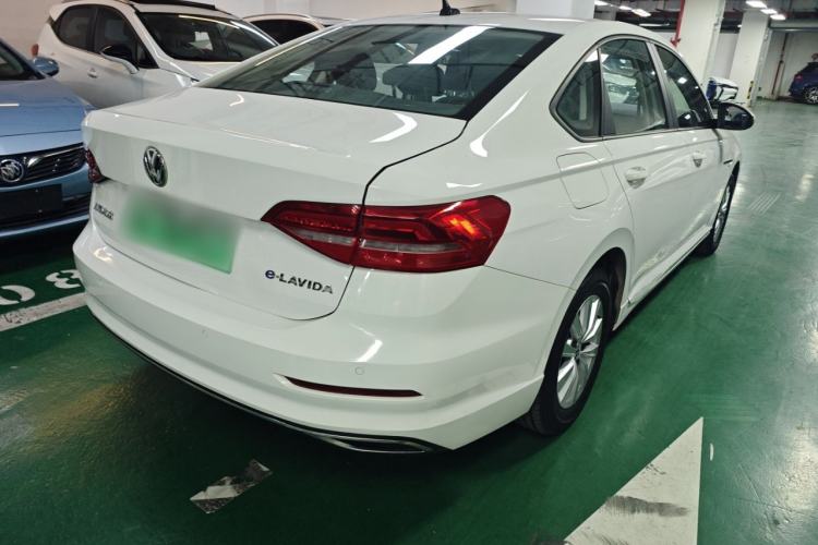 Used Volkswagen Lavida Pure Electric 2019 Enjoyment Edition