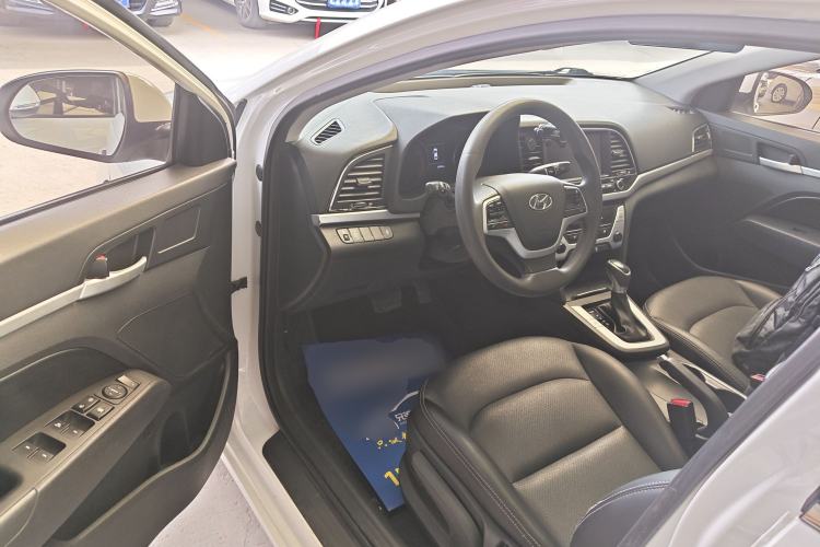 Used Hyundai Elantra (6th Generation / Lingdong) 2016 1.6L Automatic ZhiXuan – Elite Version Driver Seat