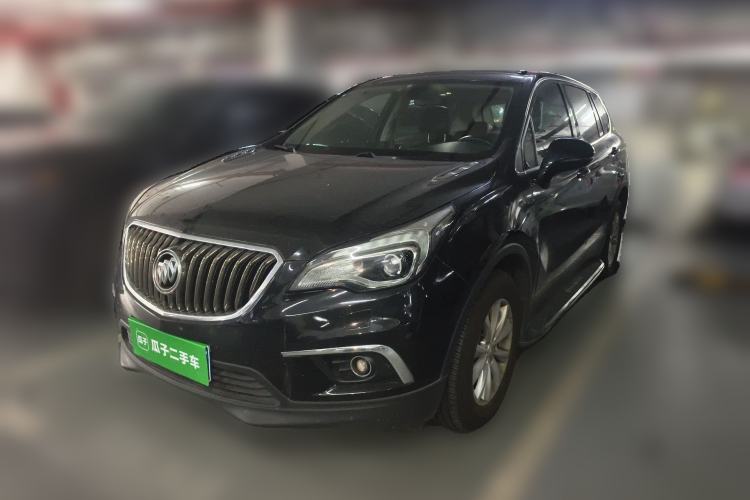 Used Buick Envision 2016 28T Four-Wheel Drive Elite Version