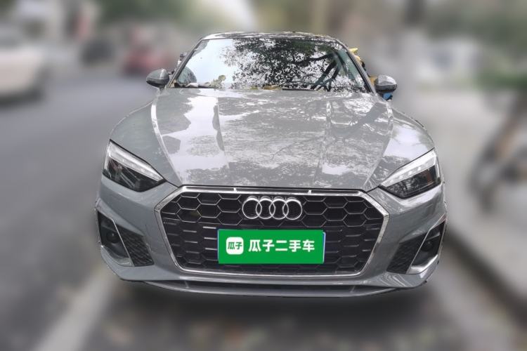 Used Audi A5 2022 Sportback 40 TFSI Fashionable and Dynamic Model Front