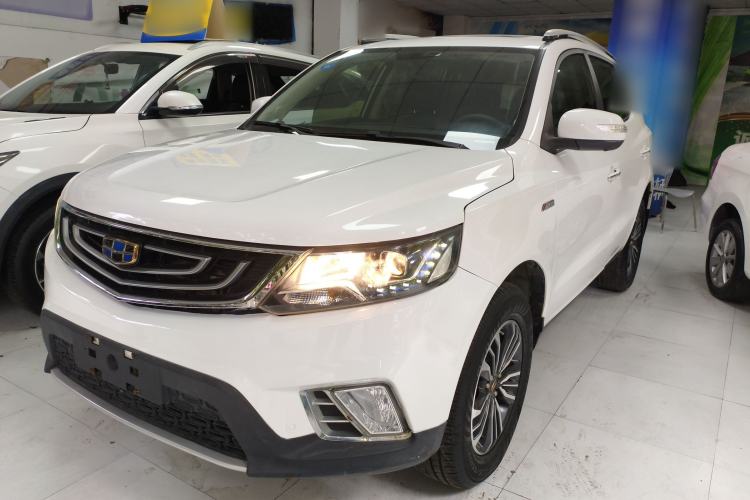 Used Geely Auto Vision X6 2016 1.3T CVT Flagship Model
