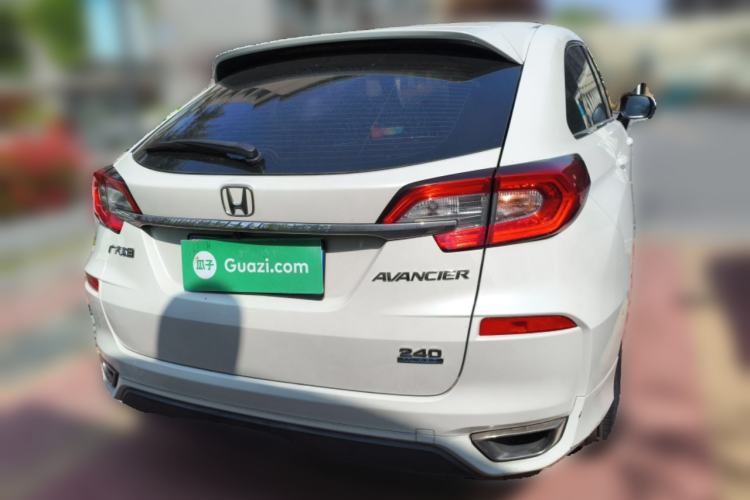 Used Honda Avancier 2017 240TURBO Two-Wheel Drive Elite Edition Rear