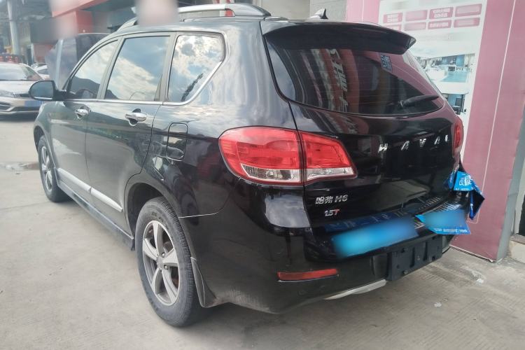 Used Haval H6 2016 Upgraded Model 1.5T Automatic Two-Wheel Drive Elite Version