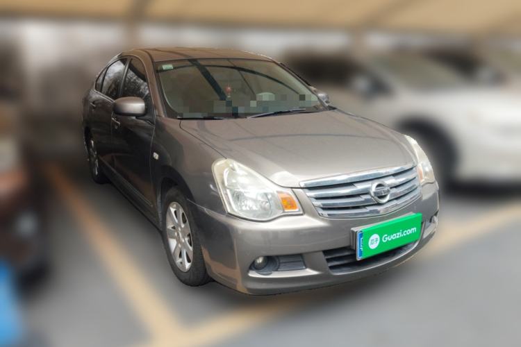 Used Nissan Sylphy 2012 Classic 1.6XE Automatic Comfort Edition Front Right 45 Deg