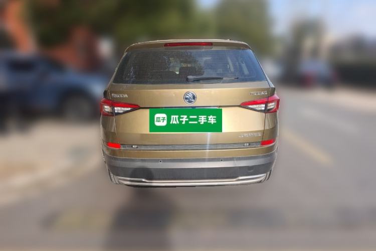 Used Skoda Kodiaq 2017 TSI330 7-Seater Two-Wheel-Drive Luxury Edition Rear