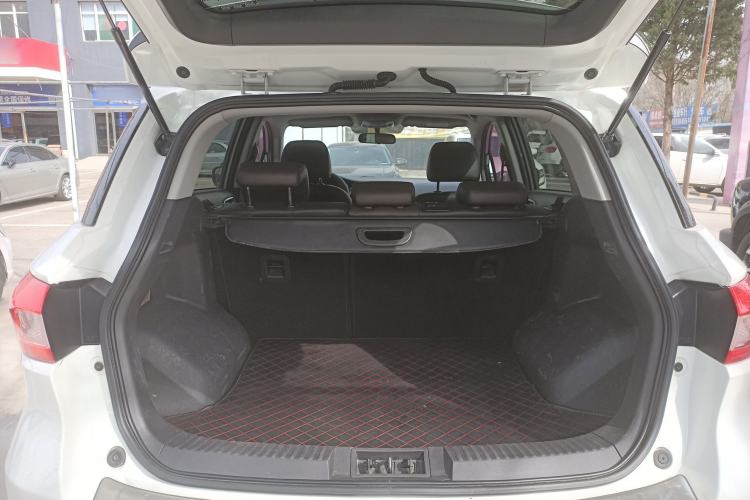 Used GAC Trumpchi GS4 2017 235T Automatic Two-Wheel Drive Luxury Smart Connectivity Version
