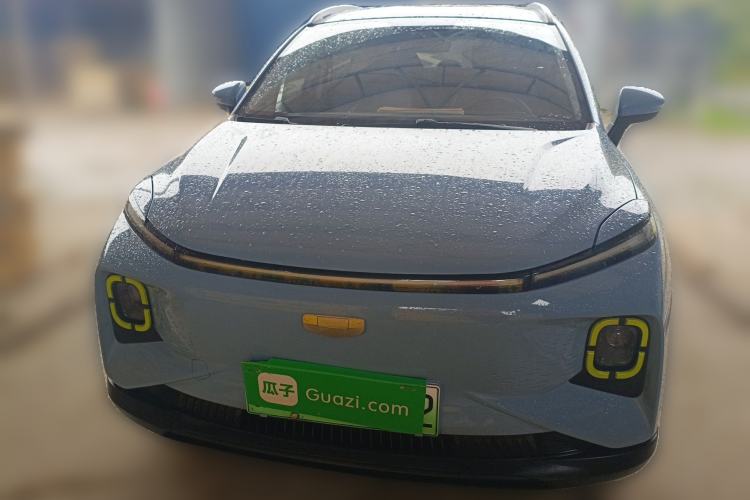 Used Geometry E 2022 320KM Cute Tiger 5-Seater Front