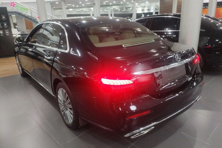 Used Mercedes-Benz E-Class 2022 Second Facelift E 300 L Fashion Edition Rear Left 45 Deg