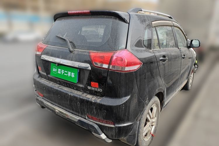 Used Jinbei Zhishang S30 2014 1.5L Manual Comfort Model Rear Right 45 Deg