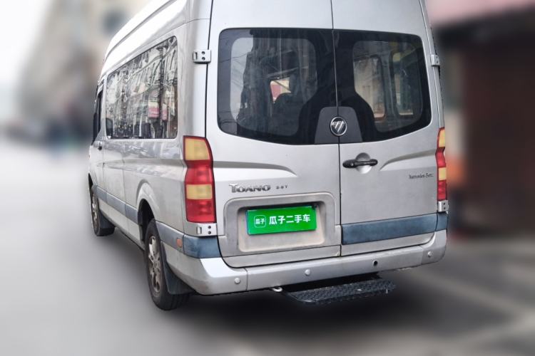 Used Foton Toano 2019 2.5T E7 (5.6 meters) 6-seater 4J25TC3