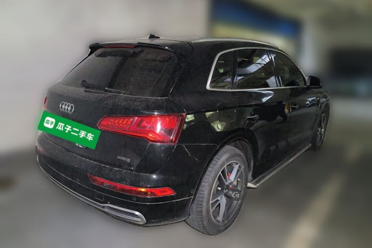 Used Audi Q5L 2020 45 TFSI Prestige Fashion Model Rear Right 45 Deg