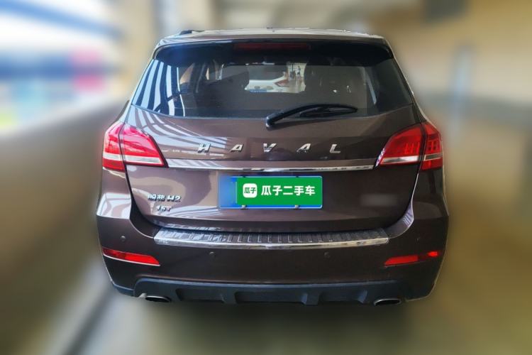 Used Haval H2 2016 Red Label 1.5T Manual Two-Wheel Drive Elite Model