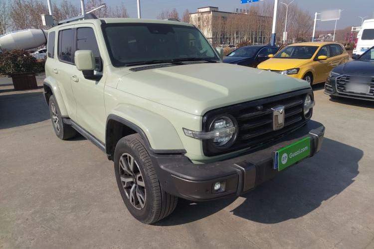 Used Tank 300 2021 City Edition 2.0T—Truly Stylish