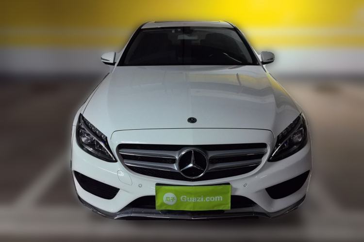 Used Mercedes-Benz C-Class 2018 C 180 L Fashion Edition Sport Version Front