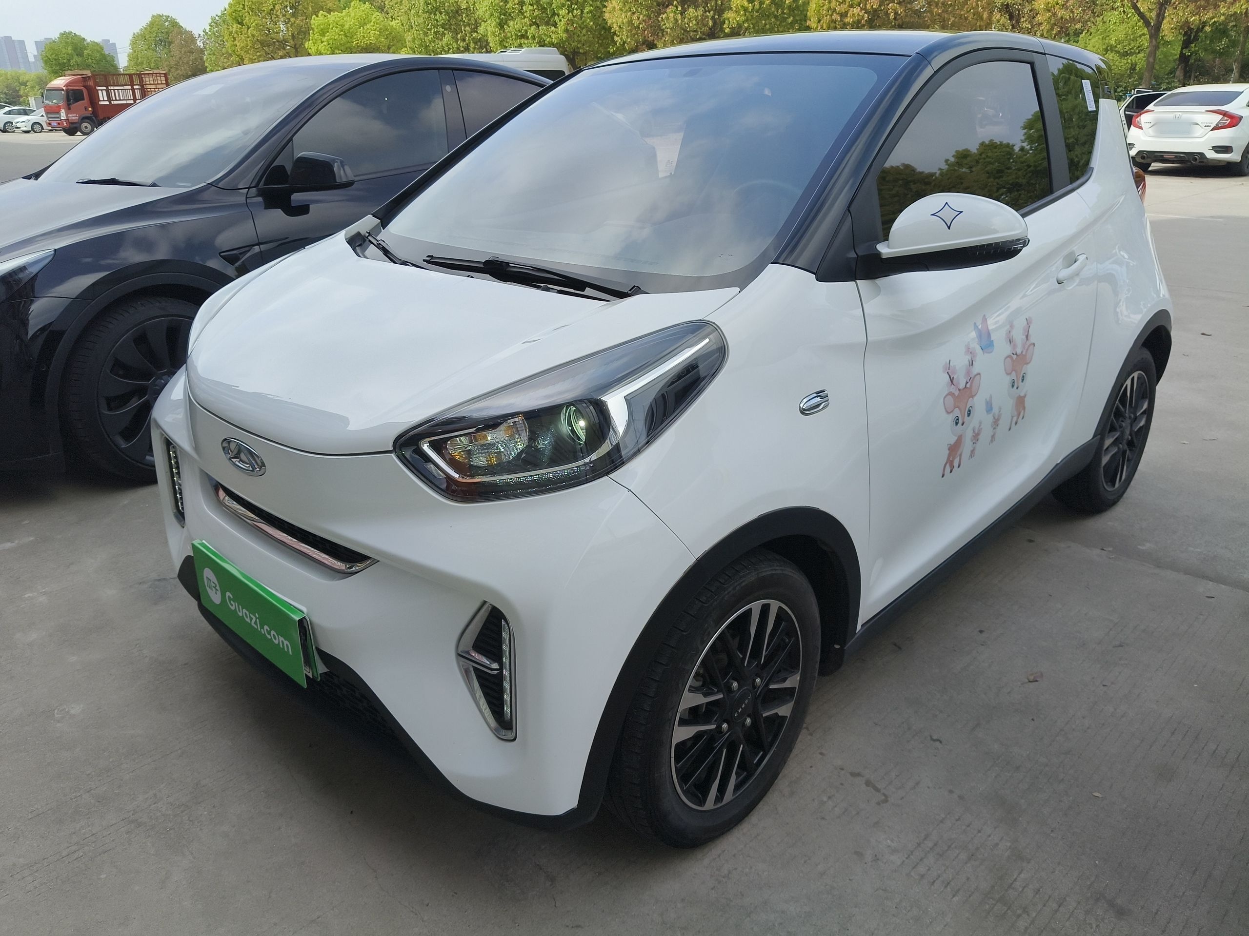 Parte inferior delantera