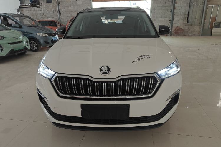 Used Skoda Kamiq 2020 GT TSI 230 DSG Flagship Edition China VI standard
