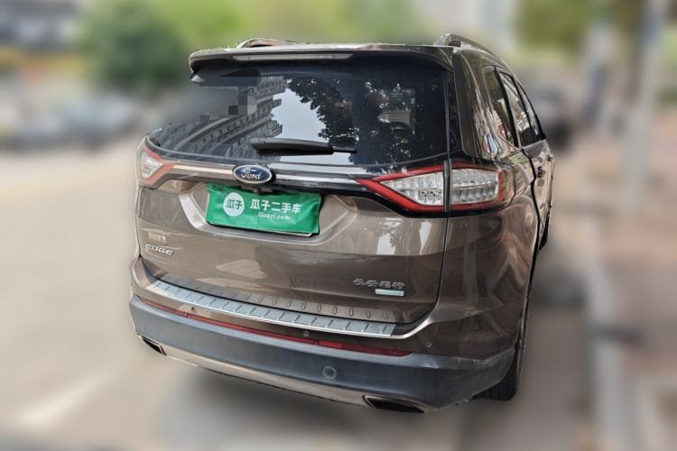 Used Ford Edge 2018 EcoBoost 245 Two-Wheel-Drive Titanium 7-Seater China V Standard Rear