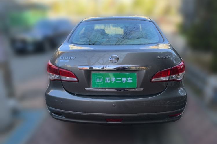 Used Nissan Sylphy 2018 Classic 1.6XE+ CVT Leading Edition Rear