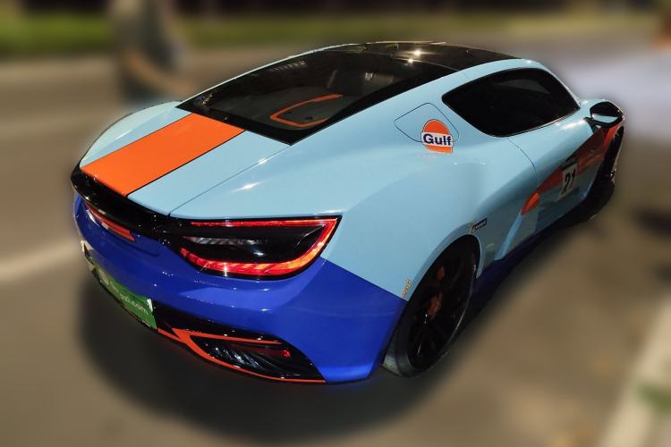 Used Qiantu K50 2018 Standard Model
