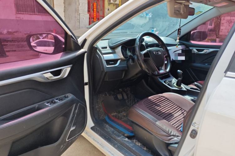 Used Geely Auto Vision 2020 1.5L Manual Asian Games Edition Driver Seat