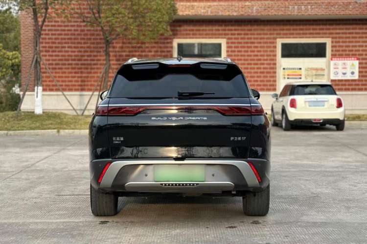 Used BYD Frigate 07 2023 DM-i 100KM Prestige Model
