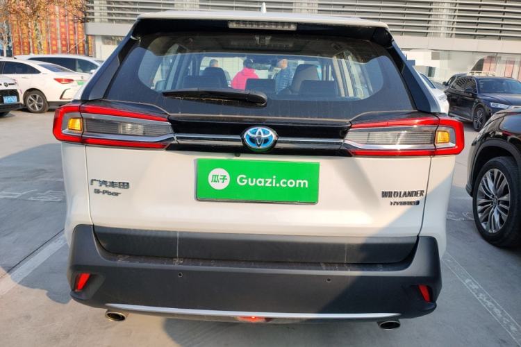 Used Toyota Wildlander 2023 Dual-Motor 2.5L E-CVT Four-Wheel Drive Prestige Edition