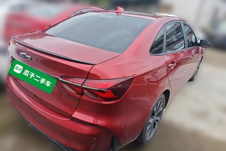 Used Chevrolet Monza 2019 RS 330T Automatic Sporty Edition China VI Standard Rear Right 45 Deg